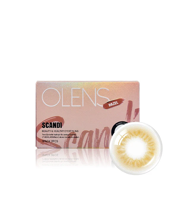 Olens Scandi Hazel Monthly Contact Lenses (2 Pack) - Image 7