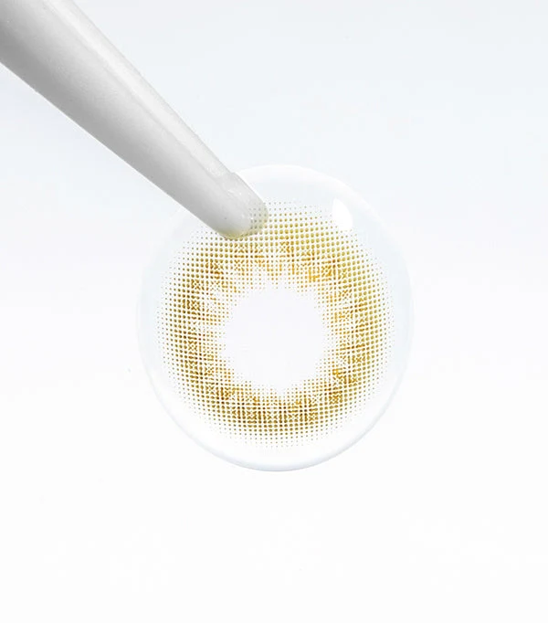 OLENS Scandi Olive Monthly Contact Lenses (2 Pack) - Image 5