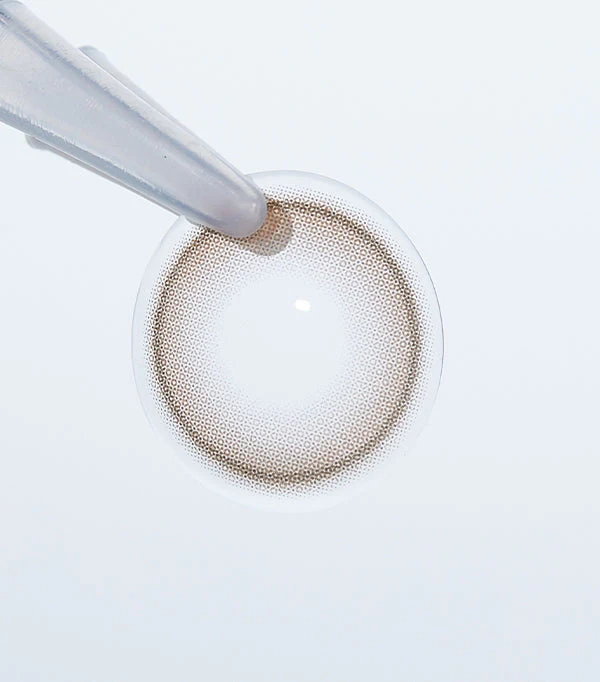 OLENS Shine Touch Milky Choco Monthly Contact Lenses (2 Pack) - Image 5