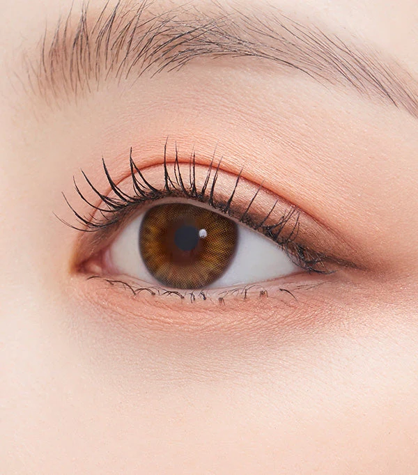 OLENS Spanish Brown Daily Disposable Color Contact Lenses (20 Pack) - Image 2