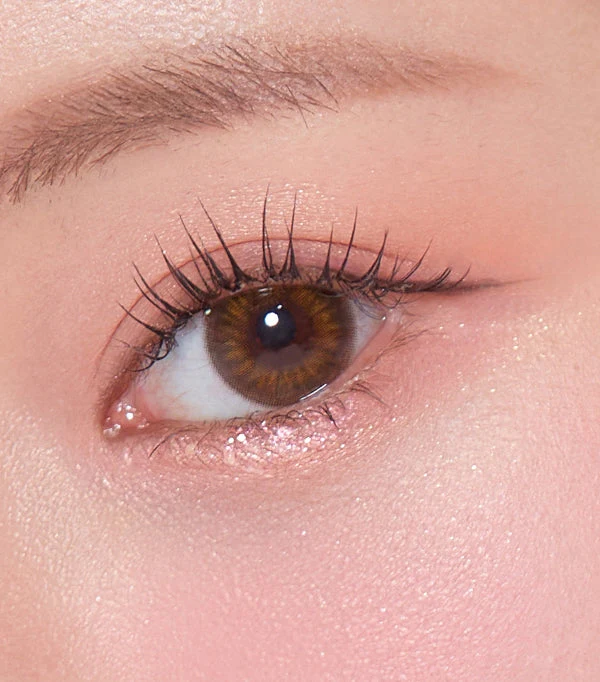 Olens Spanish Circle Brown Monthly Colored Contacts (2 Pack) - Image 2