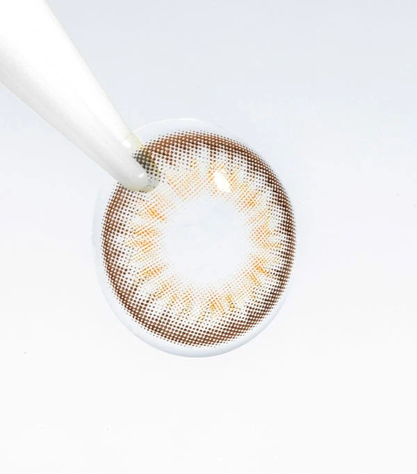 Olens Spanish Circle Brown Monthly Colored Contacts (2 Pack) - Image 5