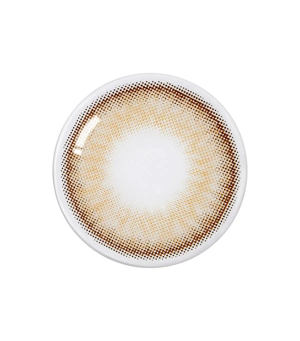 Olens Tika 3con Brown Monthly Contact Lenses - Image 3