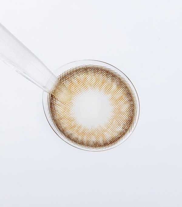 Olens Tika 3con Brown Monthly Contact Lenses - Image 4