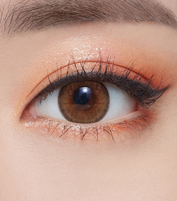 OLENS ViVi 3con Brown Monthly Colored Contacts (2 Pack) - Image 2