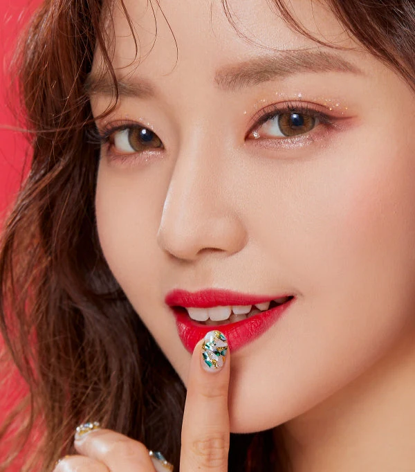 OLENS ViVi 3con Brown Monthly Colored Contacts (2 Pack) - Image 3