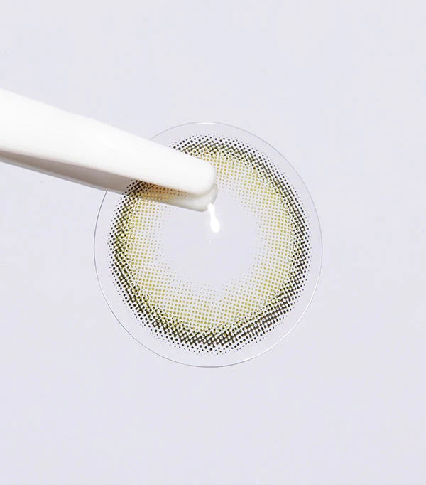 Olens ViVi Ring 1 Day Olive Lenses (10 Pack) - Image 6