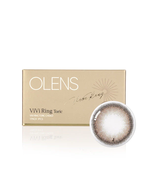Olens ViVi Ring Choco Toric Monthly Lenses (2 Lens) - Image 7