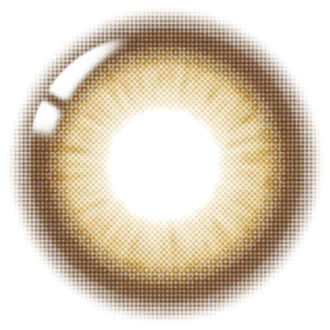 Lenstown Olly2 Brown Colored Contact Lenses (1 Pack) - Image 2