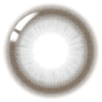 Lenstown Olly2 Gray Colored Contact Lenses (1 Pack) - Image 2