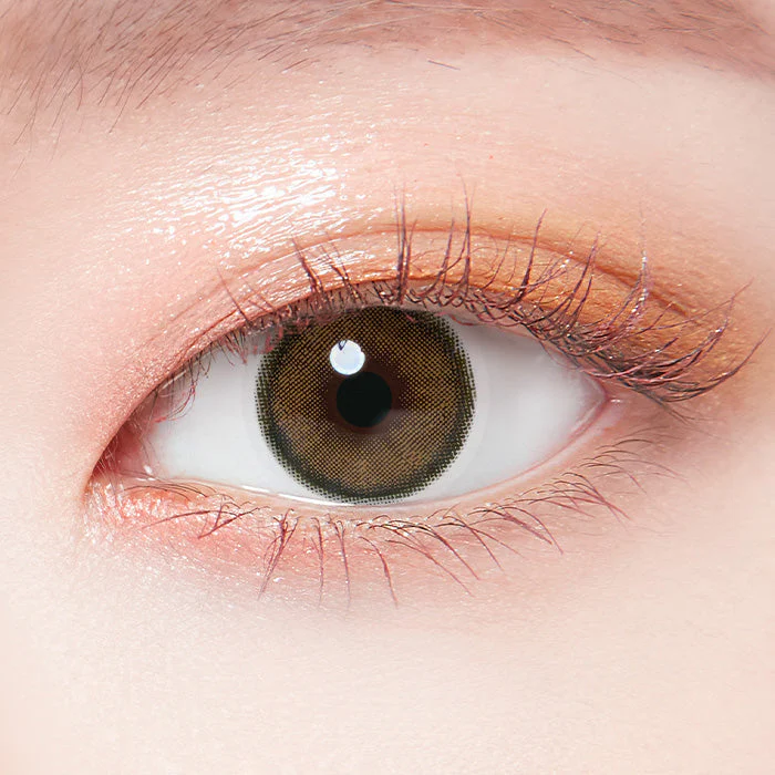 Lenstown Romantea Rose Beige Brown for Toric (1 Lens) - Image 2