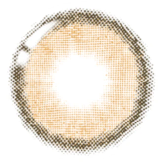 Lenstown Romantea Rose Beige Brown for Toric (1 Lens) - Image 3
