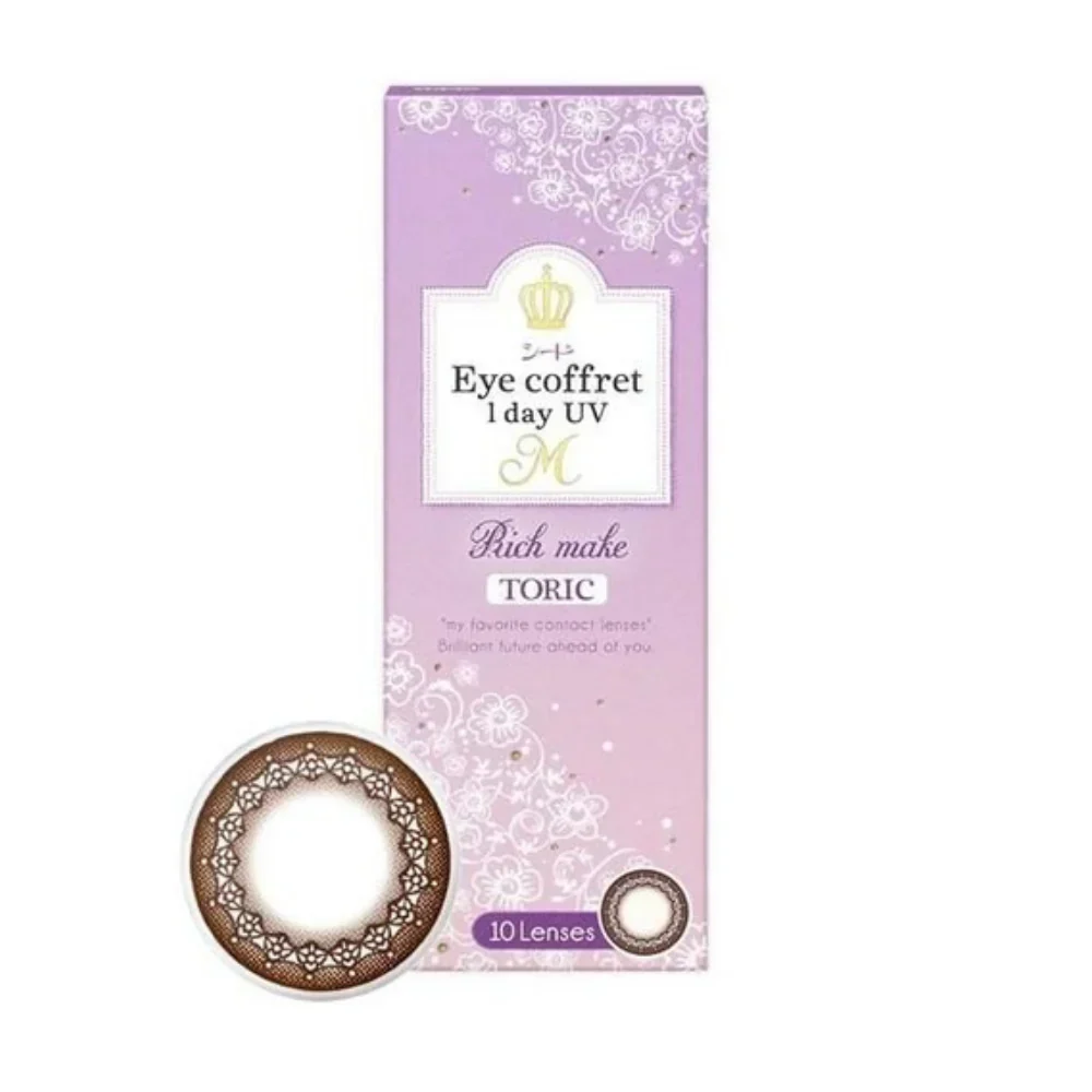 SEED Eye Coffret 1 Day UV Rich Make for Toric (30 Pack) - Image 5