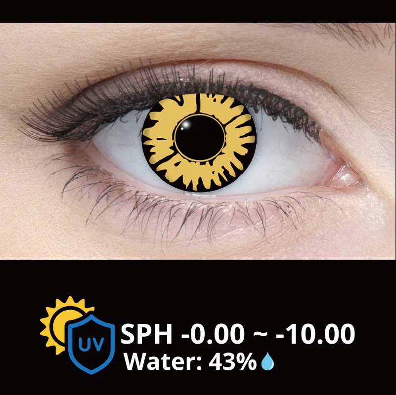Cosplay Halloween Contact Lenses - TWilight New Moon