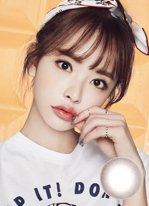 Lensme Water Ample Choco Monthly Circle Lenses (1 Pack)
